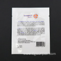 plastic flexible cosmetic sample packaging bag